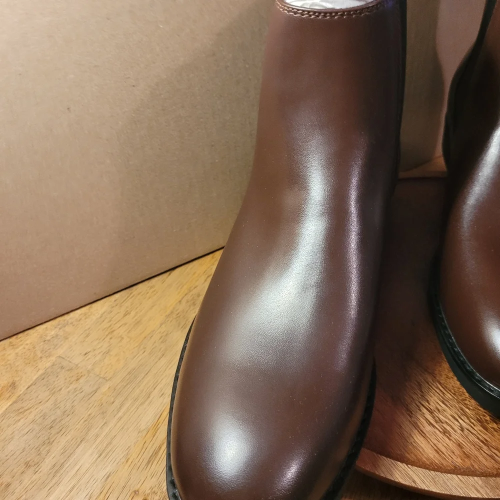 Alfani Men's Dark Brown Luka Boots Size 8.5 M